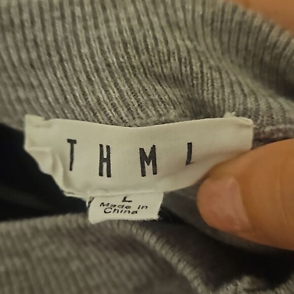 T H M L  woman sweater L - Picture 2 of 6